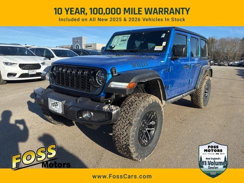 New 2026 Jeep Wrangler Willys image 1