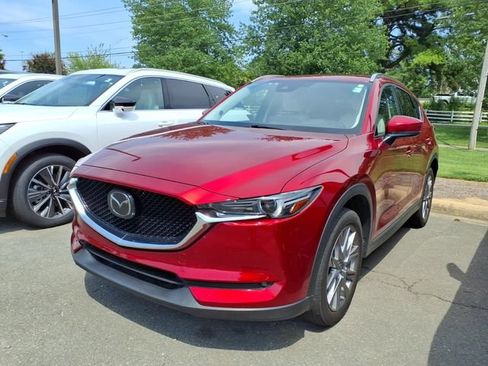 Used 2021 MAZDA CX-5 Grand Touring w/ GT Premium Package AWD/4WD image 1