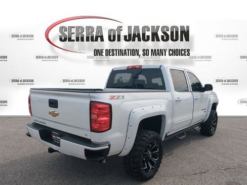 Used 2017 Chevrolet Silverado 1500 LT w/ All Star Edition AWD/4WD image 8