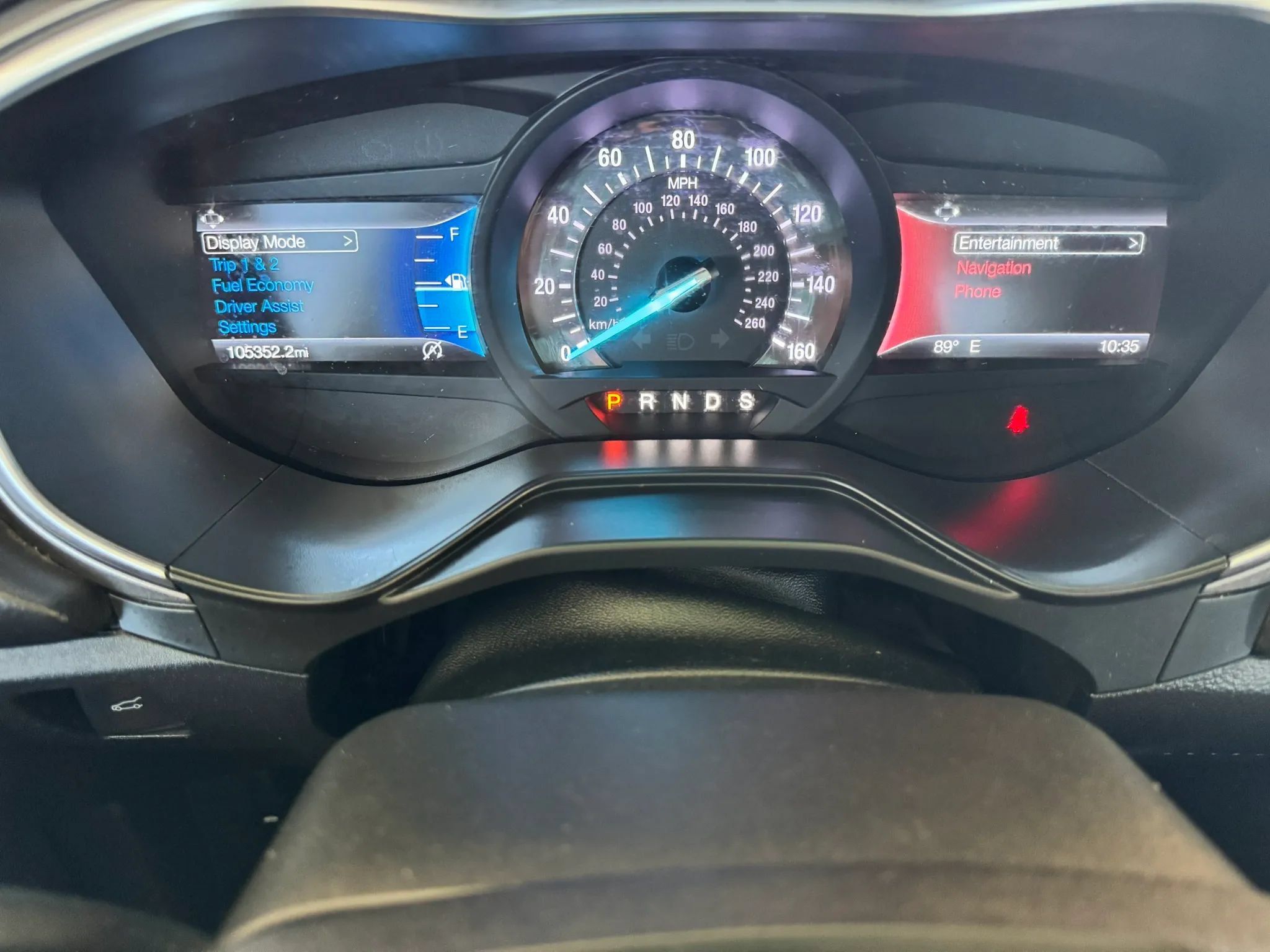 Used 2019 Ford Fusion SE FWD image 12