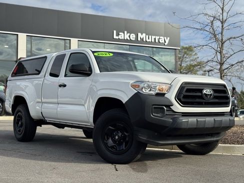 Used 2021 Toyota Tacoma SR image 1