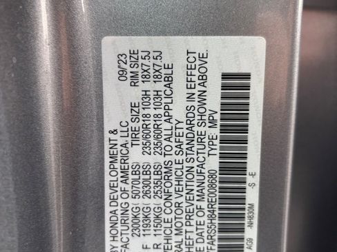 Certified 2024 Honda CR-V Sport-L image 33