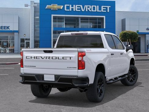 New 2026 Chevrolet Silverado 1500 Custom Trail Boss w/ Turbomax Blackout Package AWD/4WD image 4