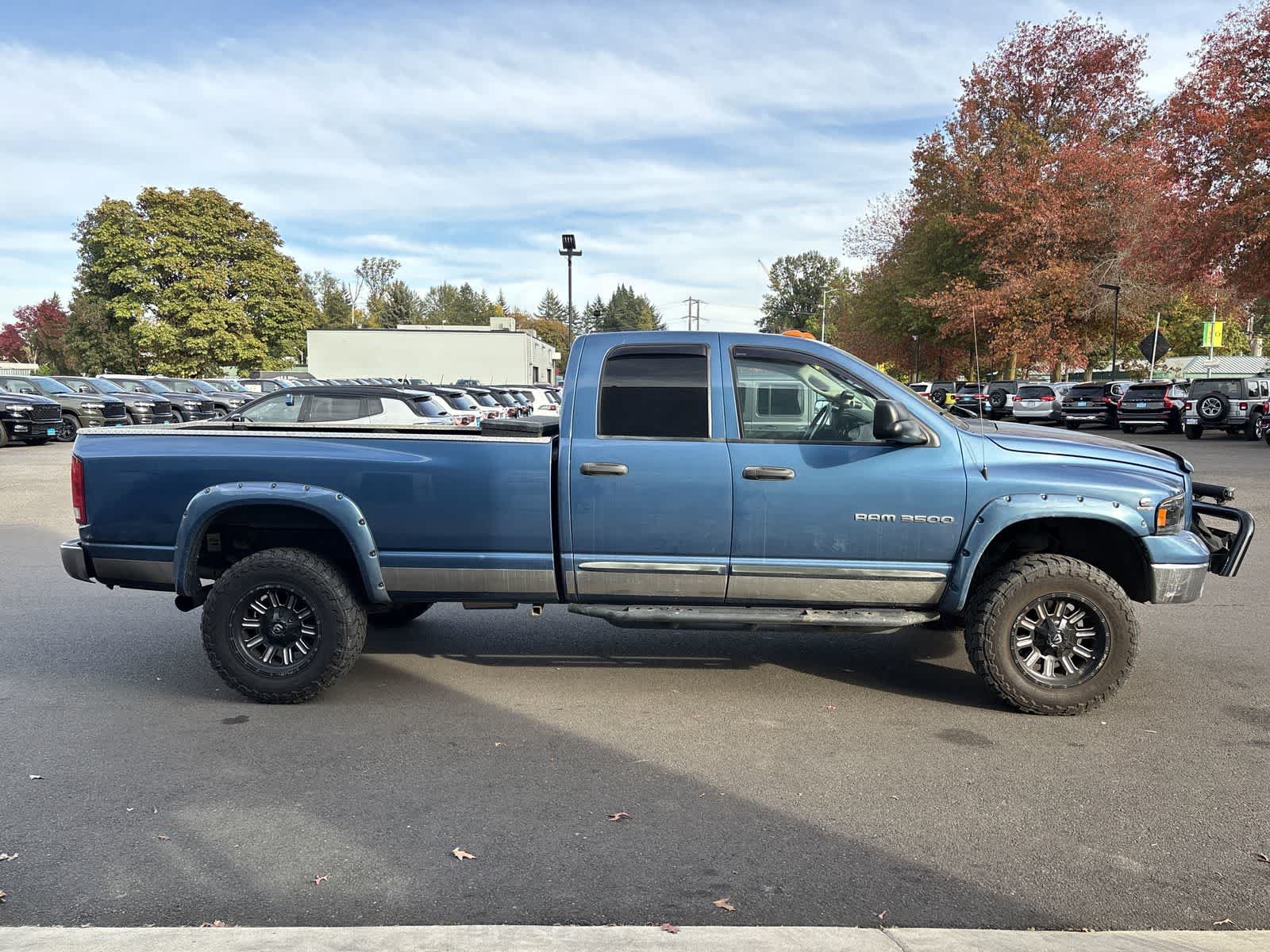 Used 2004 Dodge Ram 3500 Truck SLT w/ Sport Appearance Group AWD/4WD image 5