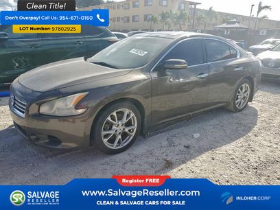 Used 2012 Nissan Maxima 3.5 SV w/ Premium Pkg