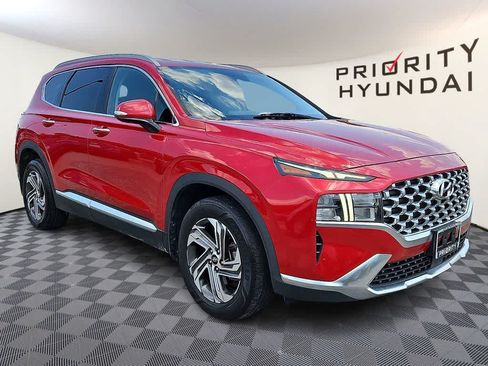 Used 2022 Hyundai Santa Fe SEL w/ Convenience Package FWD image 3