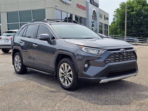 Used 2019 Toyota RAV4 Limited w/ Advanced Technology Package FWD image 13