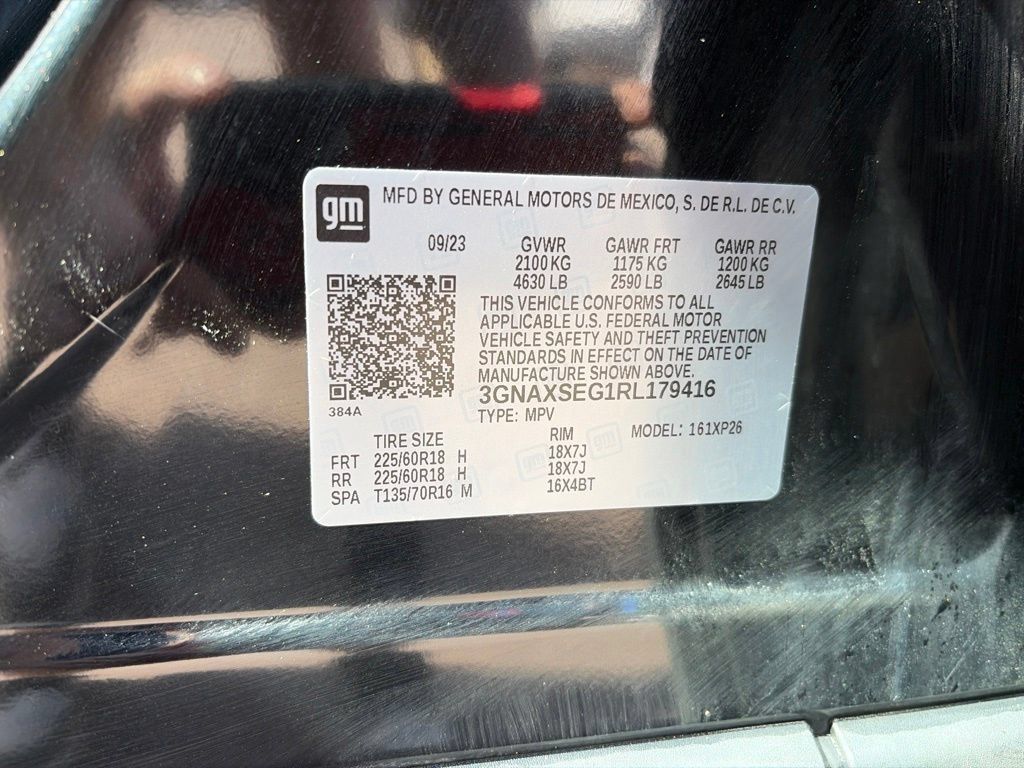 Used 2024 Chevrolet Equinox LS w/ LS Convenience Package AWD/4WD image 11