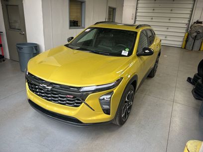 Used 2024 Chevrolet Trax RS w/ Sunroof Package