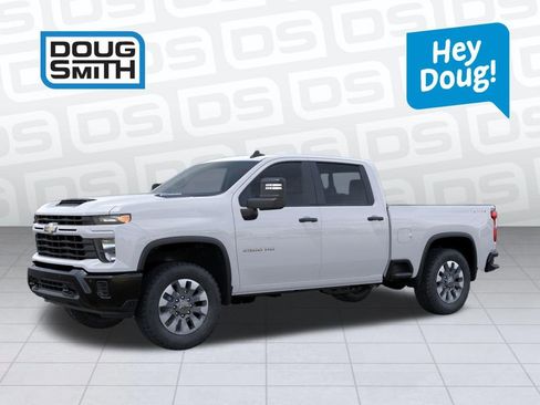 New 2026 Chevrolet Silverado 2500 Custom w/ Custom Value Package image 2