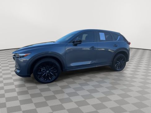 Used 2021 MAZDA CX-5 Carbon Edition image 5