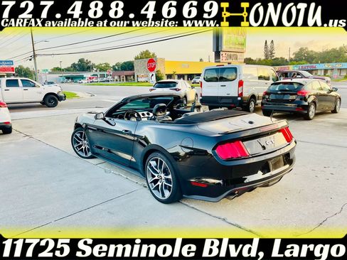 Used 2015 Ford Mustang GT Premium w/ Equipment Group 401A RWD image 9