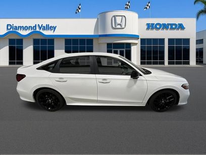 New 2026 Honda Civic Sport