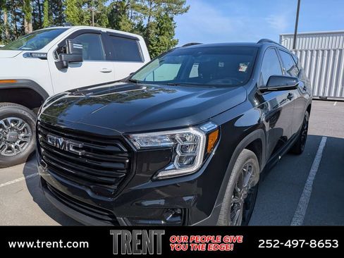 Used 2023 GMC Terrain SLT w/ Elevation Edition FWD image 1