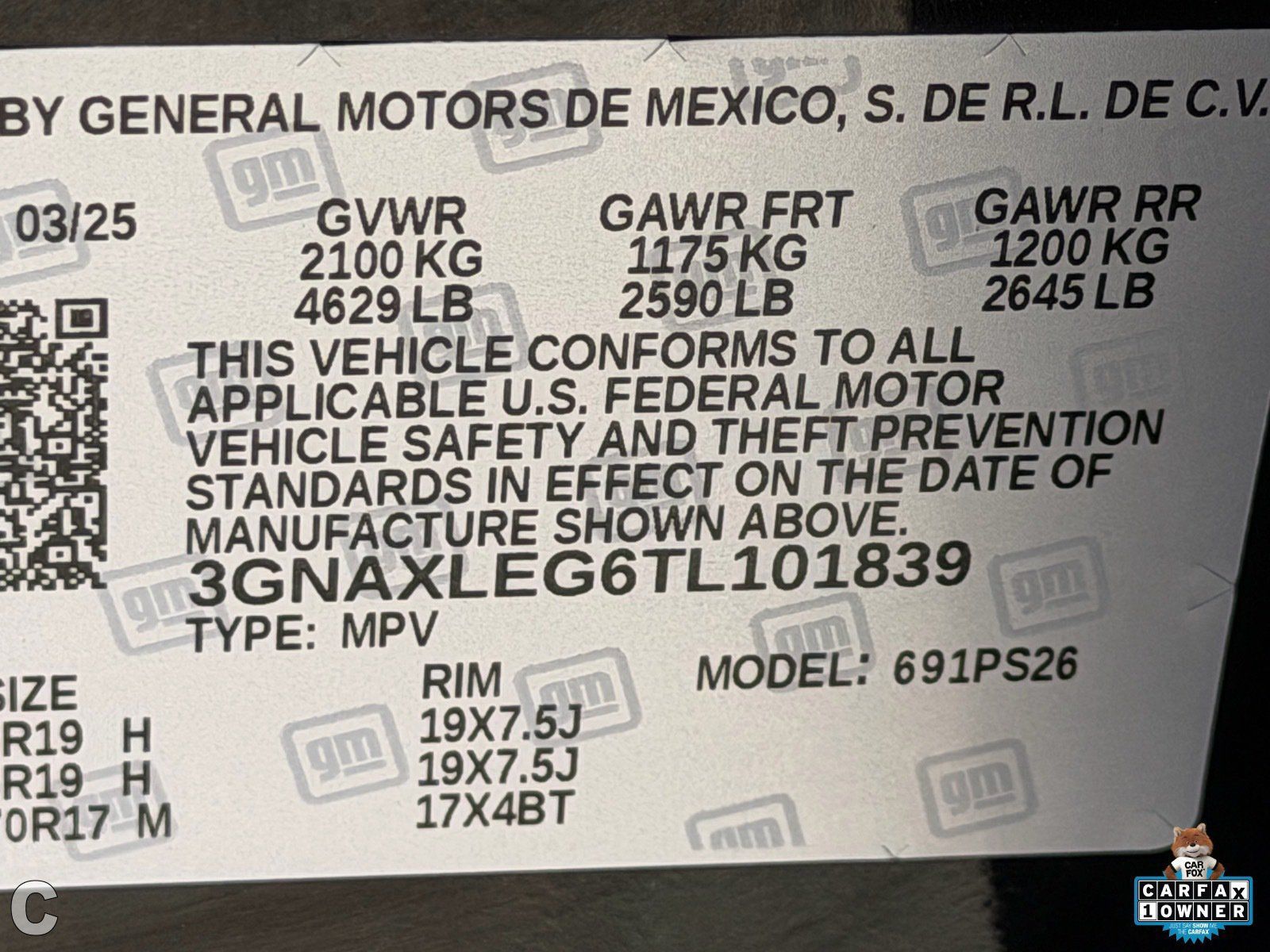 Used 2026 Chevrolet Equinox RS w/ Convenience Package III FWD image 39