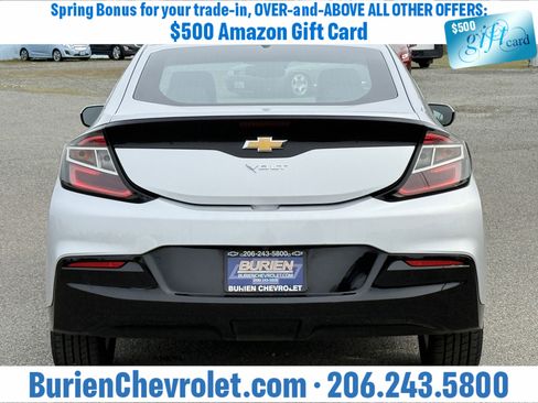 Used 2018 Chevrolet Volt LT w/ Comfort Package image 4