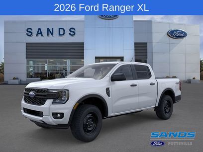 New 2026 Ford Ranger XL