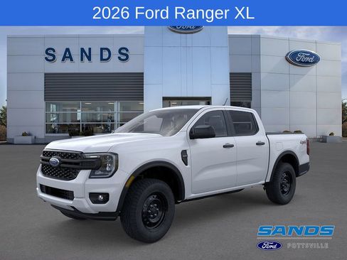New 2026 Ford Ranger XL AWD/4WD image 1