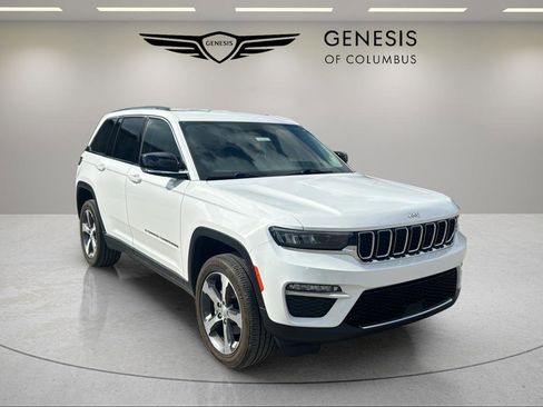 Used 2023 Jeep Grand Cherokee Limited AWD/4WD image 7