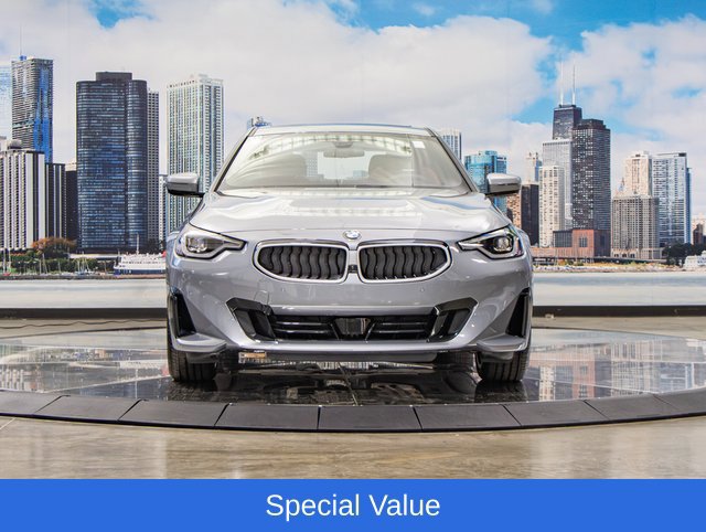Used 2025 BMW 230i xDrive Coupe w/ Premium Package AWD/4WD image 3