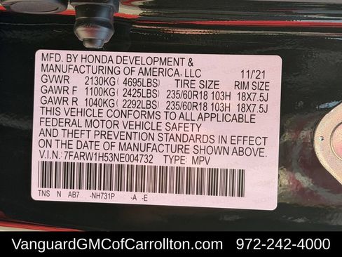 Used 2022 Honda CR-V EX image 33