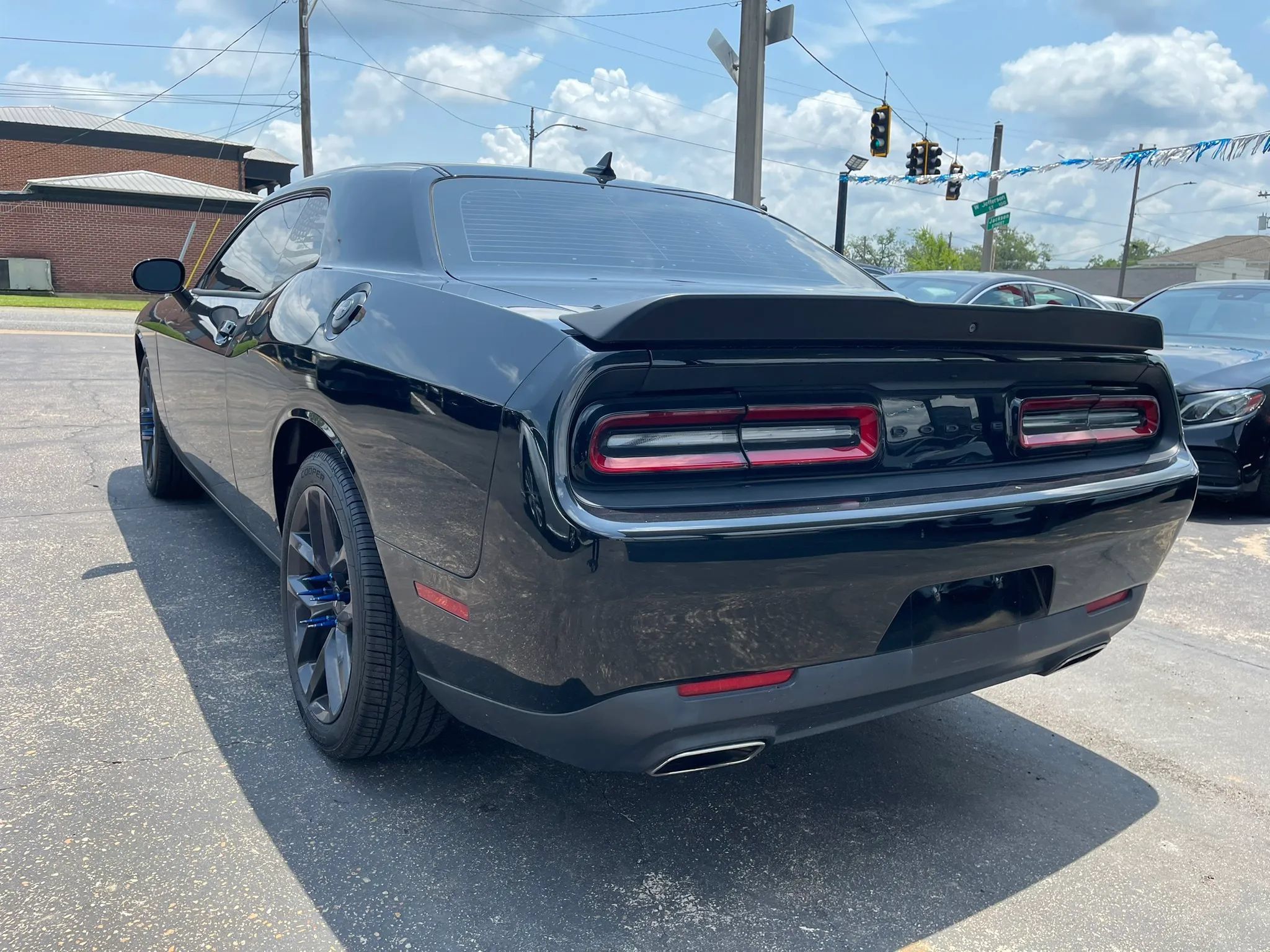 Used 2021 Dodge Challenger SXT w/ Blacktop Package RWD image 4