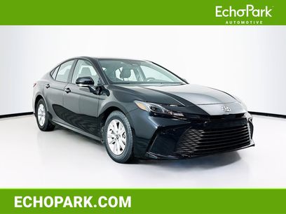 Used 2025 Toyota Camry LE