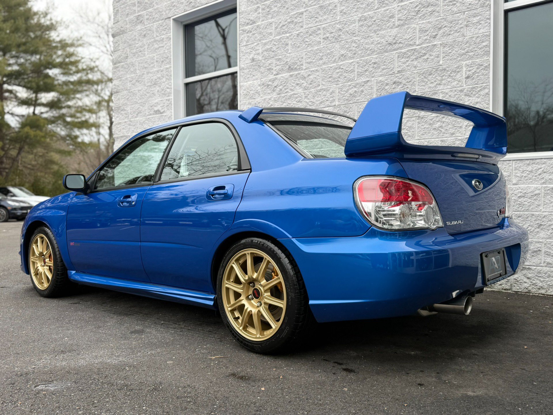 Used 2007 Subaru Impreza WRX STI AWD/4WD image 7