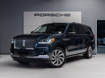 Used 2022 Lincoln Navigator L Reserve