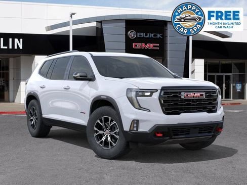 New 2026 GMC Acadia AT4 w/ Luxury Package AWD/4WD image 1