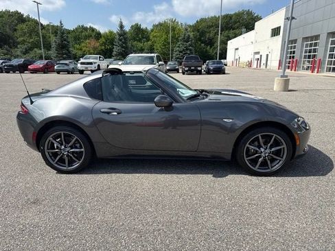 Used 2017 MAZDA MX-5 Miata RF Grand Touring RWD image 13