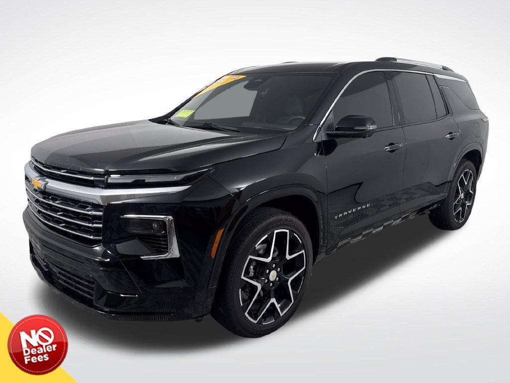 Used 2026 Chevrolet Traverse High Country FWD image 8
