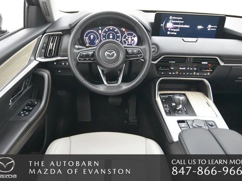 Certified 2025 MAZDA CX-90 Plug-In Hybrid w/ Preferred image 25