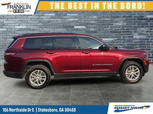 Used 2025 Jeep Grand Cherokee L Laredo w/ Luxury Tech Group I RWD image 6