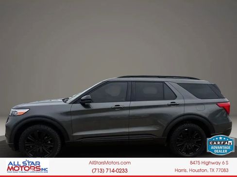 Used 2020 Ford Explorer Limited AWD/4WD image 3