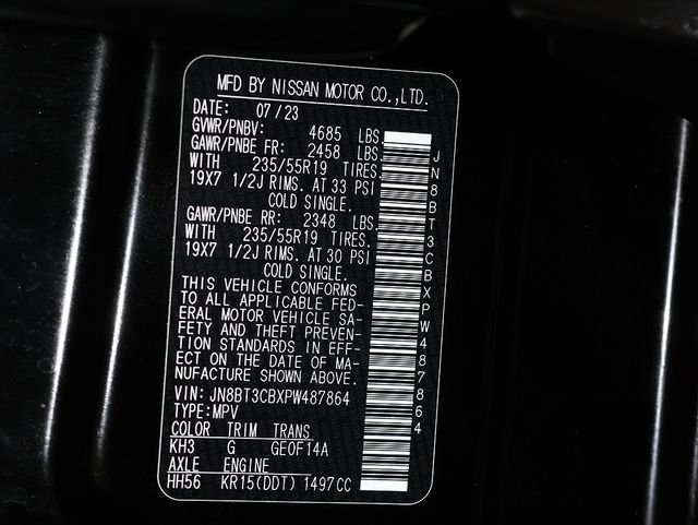 Used 2023 Nissan Rogue SL AWD/4WD image 39