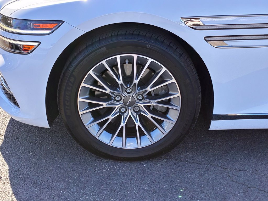 Used 2024 Genesis G80 2.5T AWD/4WD image 49