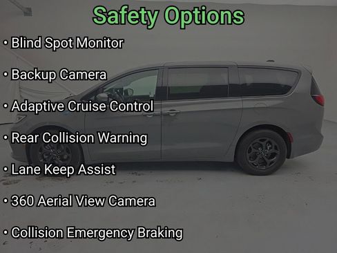 Used 2023 Chrysler Pacifica Touring-L w/ S Appearance Package FWD image 9