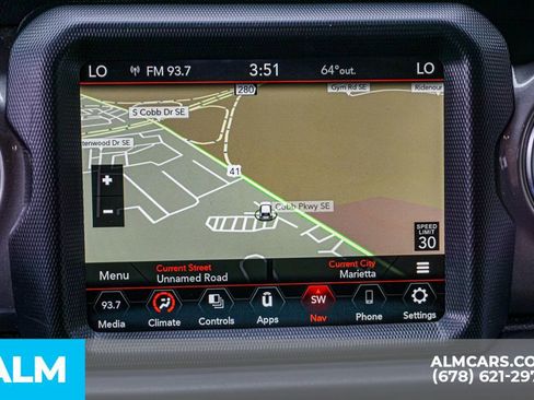 Used 2023 Jeep Gladiator Overland AWD/4WD image 36