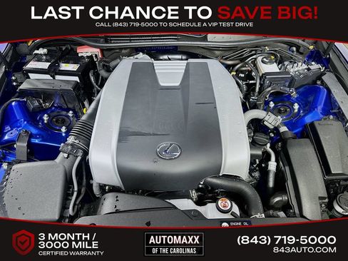 Used 2025 Lexus IS 350 F Sport w/ Accessory Package RWD image 9