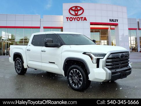 Used 2024 Toyota Tundra Limited w/ Power Package image 1
