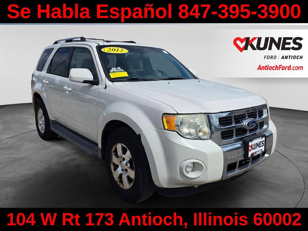 Used 2012 Ford Escape Limited AWD/4WD image 1