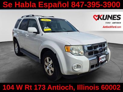 Used 2012 Ford Escape Limited