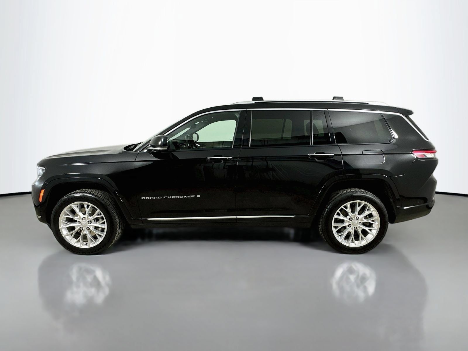 Used 2021 Jeep Grand Cherokee L Summit w/ Advanced Protech Group IV AWD/4WD image 8