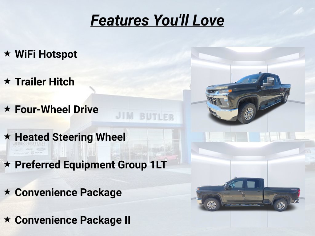 Used 2022 Chevrolet Silverado 2500 LT w/ Convenience Package AWD/4WD image 16
