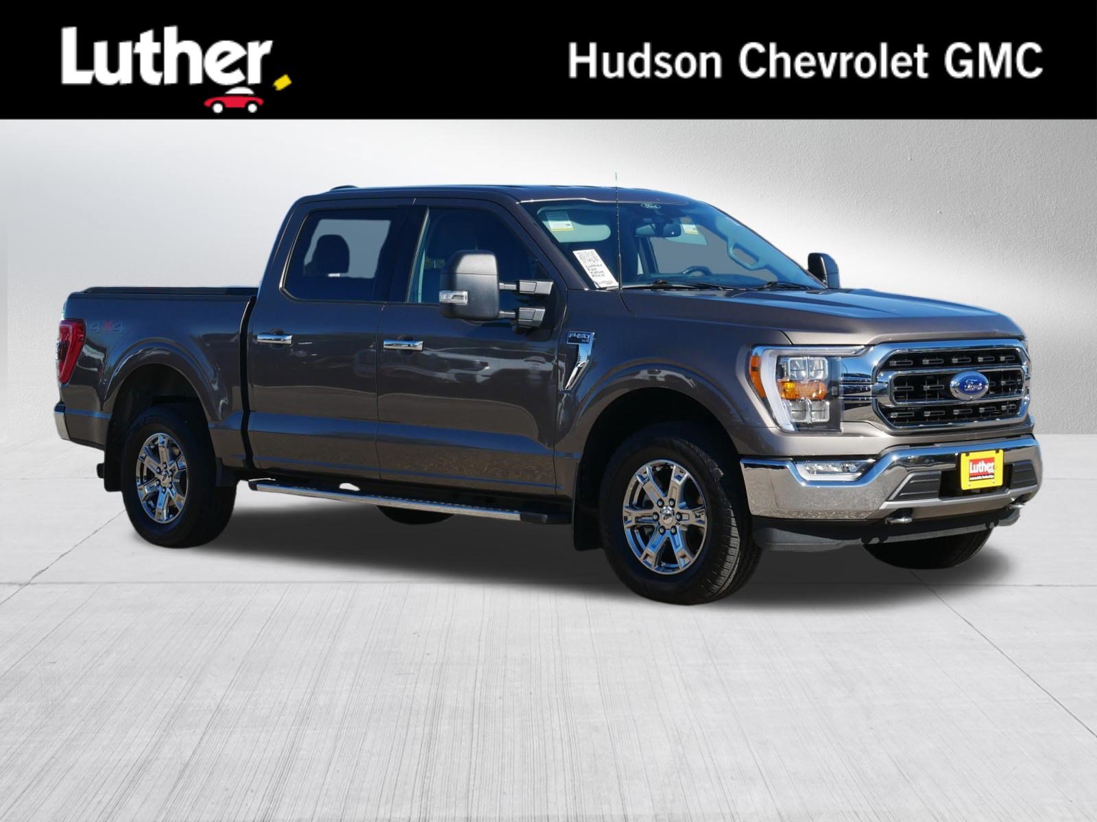 Used 2021 Ford F150 XLT w/ Equipment Group 302A High AWD/4WD image 1