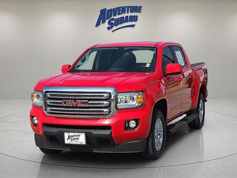 Used 2019 GMC Canyon SLE image 2