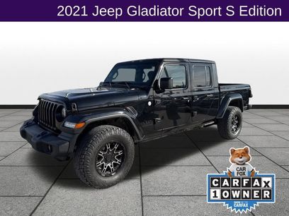 Used 2021 Jeep Gladiator Sport
