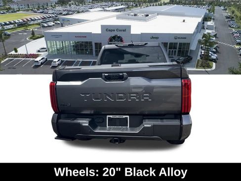 Used 2024 Toyota Tundra Limited w/ TRD Off-Road Package AWD/4WD image 6