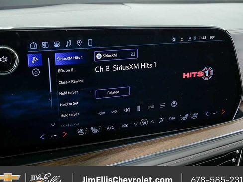 New 2026 Chevrolet Tahoe High Country w/ Sun And Tow Package image 16